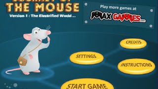 Juegos Friv 1000 Games Journey of The Mouse Walkthrough Online Games [upl. by Chrisse303]