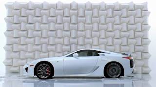 HD 2010 Lexus LFA quotPitch  The Pursuit of Perfectionquot Ad [upl. by Robenia]