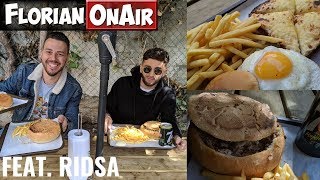 Le SNACK PREFERE de RIDSA  MEILLEURS SANDWICHS dIle de France  VLOG 786 [upl. by Naujid]