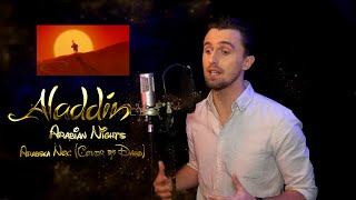 Arabian Nights Cover by DAHO  Aladdin  Arabska Noc Polish version [upl. by Marte334]