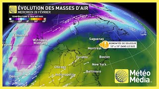 10 à 15 °C au Québec  des records pourraient tomber [upl. by Aihsem]