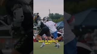 This is one of the FIRST D1 college lacrosse commits lcrosse viral [upl. by Anirac]