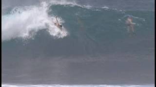 Mark Cunningham Bodysurfing Pipeline [upl. by Kalb]