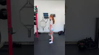 How to do a Power Clean Step 2 The Jump Shrug is the 2nd step to learning a full power clean [upl. by Farleigh702]