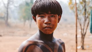 Ritual Kuarupi no Xingu 🇧🇷 [upl. by Yengac]