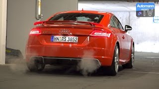 2017 Audi TT RS 400hp  pure SOUND 60FPS [upl. by Yessej]