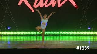 Charlotte Watters  Angels  Radix Nationals [upl. by Leinto]