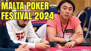 Malta Poker Festival 2024 [upl. by Quick]