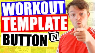 Notion Workout Template to make training EASIER [upl. by Quartet]