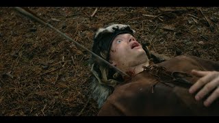 Cursed 1x06  The Weeping Monk Kills Squire HD [upl. by Zaragoza]