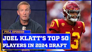 Mel Kiper Jr amp Field Yates reveal their Top UNKNOWN 2024 NFL Draft Prospects 👀 First Draft 🏈 [upl. by Airtina]