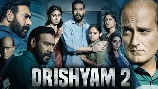 Drishyam 2 Full Movie in Hindi Ajay Devgan Explanation  Akshaye Khanna  Tabu  Shriya Saran [upl. by Anilahs901]