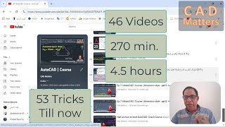 Final episode  Free AutoCAD course الحلقة الختامية  مجاني كورس اوتوكاد [upl. by Bullard]
