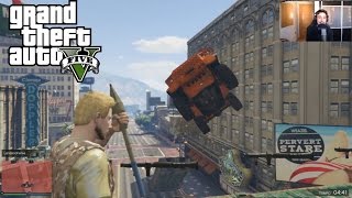 GTA V RPGS VS INSURGENT NOS FALTA MUY POCO LA PEOR MALA SUERTE DEL MUNDO xFaRgAnx [upl. by Bertram]