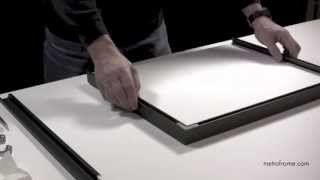 How to assemble metal frames [upl. by Rutra]