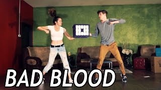 BAD BLOOD  Taylor Swift ft Kendrick Lamar Dance  MattSteffanina Choreography  SYTYCD [upl. by Ihtak320]