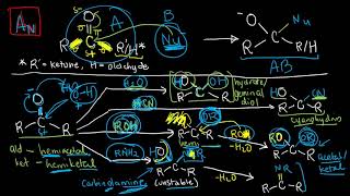 ORGCHEM 19  Aldehydes and Ketones Nucleophilic Addition Reactions [upl. by Hannaoj]