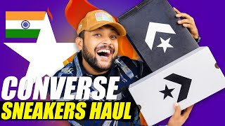 UNBOXING All New CONVERSE ShoesSneakers 🔥 Different form All ONE CHANCE [upl. by Obeng]