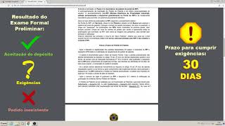 PI na Prática – Patentes 3 acompanhamento do processo [upl. by Griffiths]