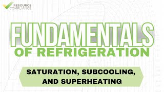 Saturation Subcooling and Superheating [upl. by Maxfield]