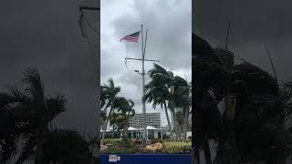 HELENE LIVE Tide hits the streets  Hurricane Helene makes landfall in Tampa [upl. by Finer]