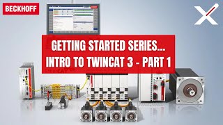 Getting Started with TwinCAT 3  Part 1 [upl. by Aspa804]