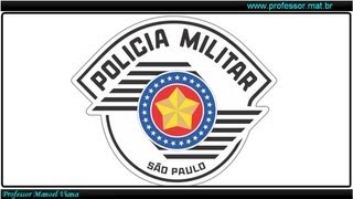 Polícia Militar  São Paulo  2012Questão 27 [upl. by Rianna]