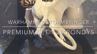 Warhammer Stormbringer  Premium Kit 1 Krondys [upl. by Nodnyl]