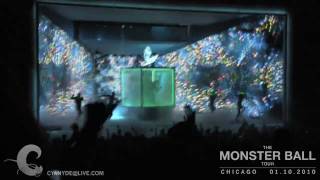 Lady GaGa  Monster Ball Tour  Chicago  quotJust Dancequot HD [upl. by Nonnag]