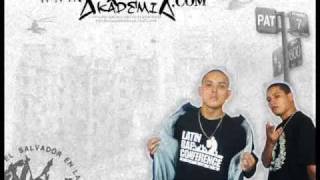 El Salvador quot¡¡¡Mi Gentequot Real Akademia Hip Hop  Rap Cuzcatleco [upl. by Ulises]