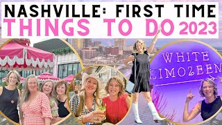 Nashville First Time Things to Do for a Girls Weekend [upl. by Goldi174]