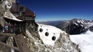 CourmayeurAiguille du Midi 20110828 [upl. by Remas965]