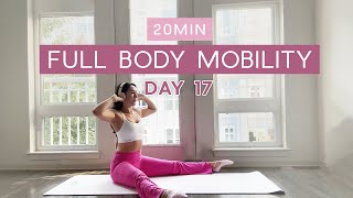 Day 17  1 Month Pilates Plan  20MIN Toned Abs amp Mobility  no repeats amp beginner friendly [upl. by Zeeba]