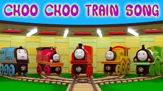 Choo Choo Train Song  Channel Intro [upl. by Gehlbach]