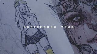 SKETCHBOOK TOUR  Mi avance en dos años Ene 2015  Sept 2017 [upl. by Boys]