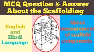 Scaffolding Question and Answer scaffolding components A2Ayansh safetyawareness [upl. by Atikin]