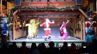 Bhangra Empire  Christmas in the Park 2013  Santas Return [upl. by Rayna526]