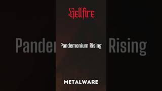 Pandemonium Rising  Hellfire shorts metal deathmetal speedmetal heavymetal [upl. by Esilegna]