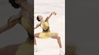 Kamila Valieva 🍋 kamilavalieva teamtutberidze eteritutberidze olympics [upl. by Blen]