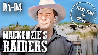 Mackenzies Raiders  EP 14  Colorized Western Series [upl. by Mashe812]