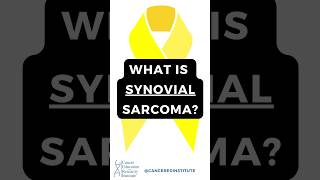 📌 What is Synovial Sarcoma  Cancer Education and Research Institute cancerinstitute sarcoma [upl. by Etteniuqna]