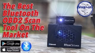 Full Overview and Demo Of The BlueDriver Bluetooth OBD2 Scan Tool [upl. by Farver]