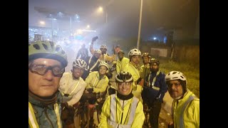 BREVETS DE RANDONNEUR MONDIAUX BRM 600 KM  KOLKATAJAMSHEDPURKOLKATA JANUARY 2024 [upl. by Leummas]