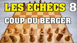 LES ECHECS  LE COUP DU BERGER  MAT EN 4 COUPS [upl. by Story]