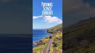 Witness the Beauty of Papawai Point  Top Reasons to Visit Maui shorts travel maui [upl. by Latsyrk]