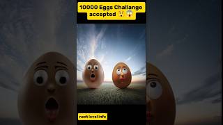 10000 Eggs Eating Challange accepted 😱shorts short shortsfeed shortsvideo trending viralvideo [upl. by Tager]