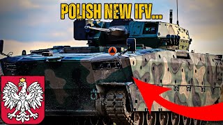 Polands New IFV Is INSANE  Borsuk Infantry Fighting Vehicle [upl. by Ainitsirk]