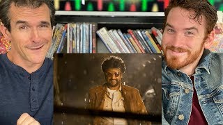 DARBAR Trailer REACTION  Thalaivar Rajinikanth [upl. by Yecaj634]