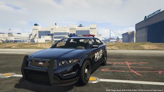 TUTO COMMENT DEVENIR POLICIER SUR GTA5 PS4 [upl. by Pratte]