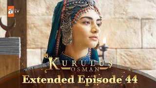 Kurulus Osman Urdu  Extended Episodes  Season 2  Episode 44 [upl. by Arlyn]